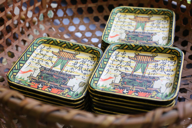 小物を入れたり、お土産にもピッタリ