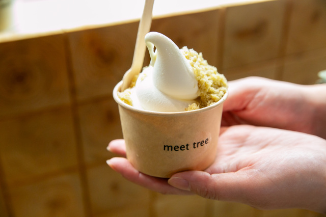 meet tree TAKAYAMA限定メニューも！