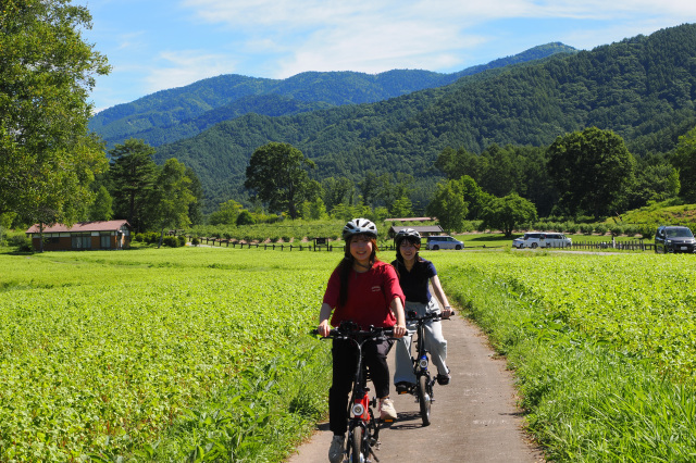 高原サイクリング