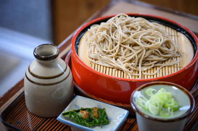 幻の蕎麦とも呼ばれる「開田早生」