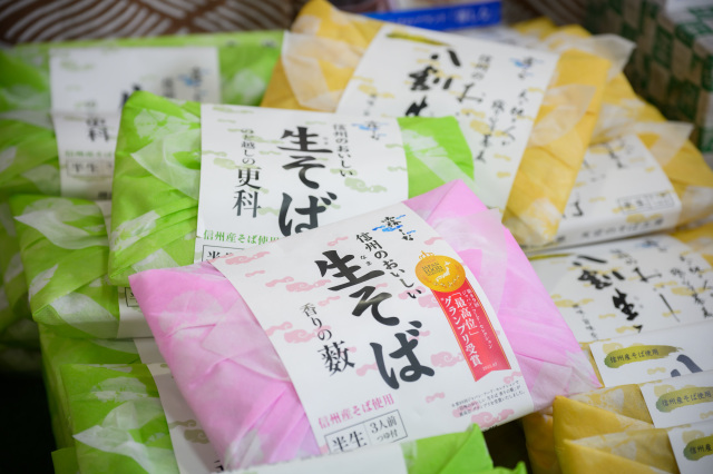 オリジナル商品の売り場も充実