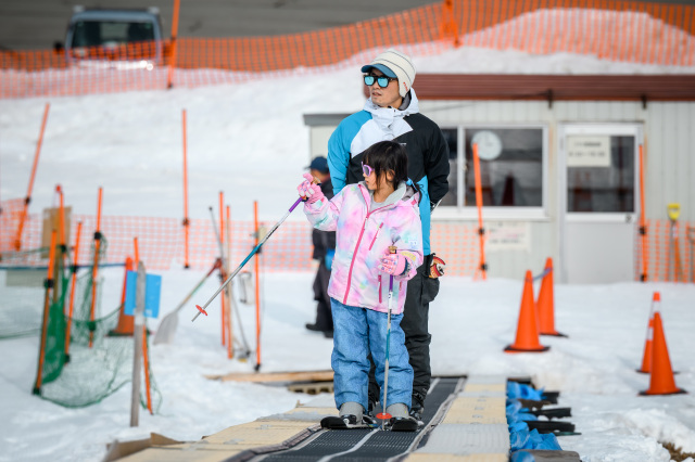 手軽に楽しむ、雪あそび