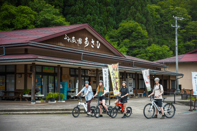 ガイドと見つける、知らなかった朝日町