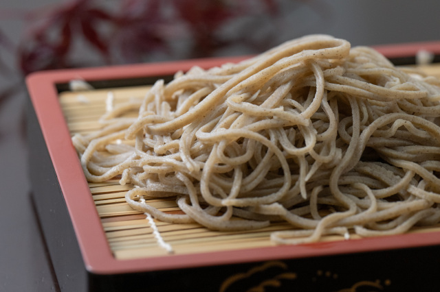 高根に受け継がれる「火畑そば」