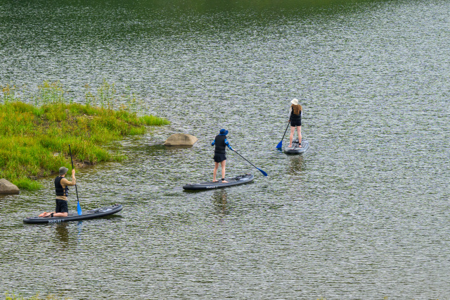Paddle Deeper into the Lake