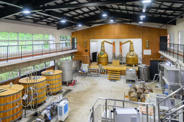 An Elementary School Reimagined as a Whisky Distillery