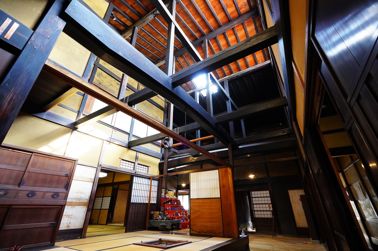 飛騨の暮らしを感じる 松本家住宅