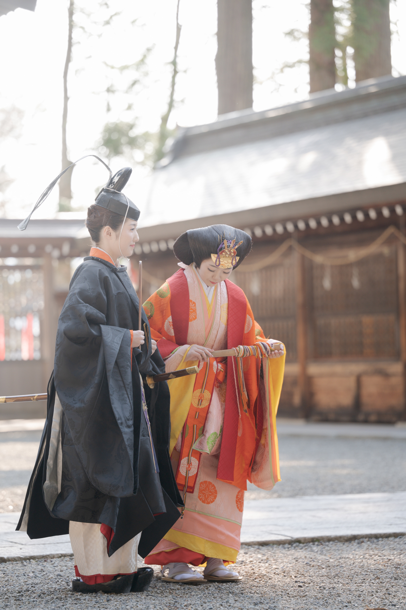 艶やかに飛騨生きびな祭