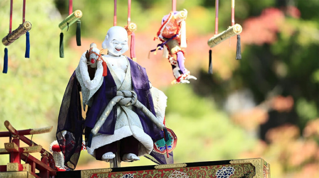 高山祭、日本三大美祭のひとつ 秋の高山祭（八幡祭）