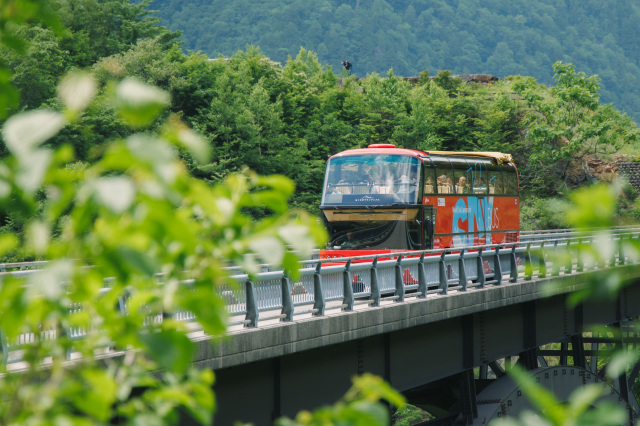 今年も走るよ！おくひだマウンテンバス