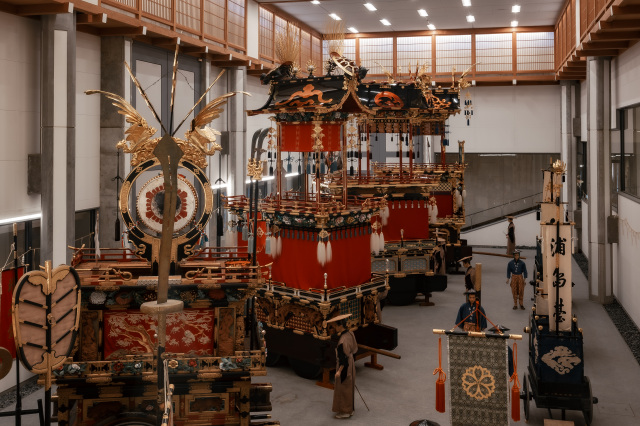 高山祭屋台会館