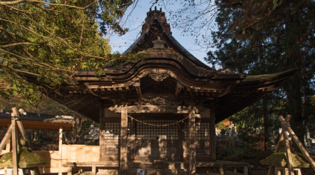法華寺番神堂（日本遺産構成文化財）
