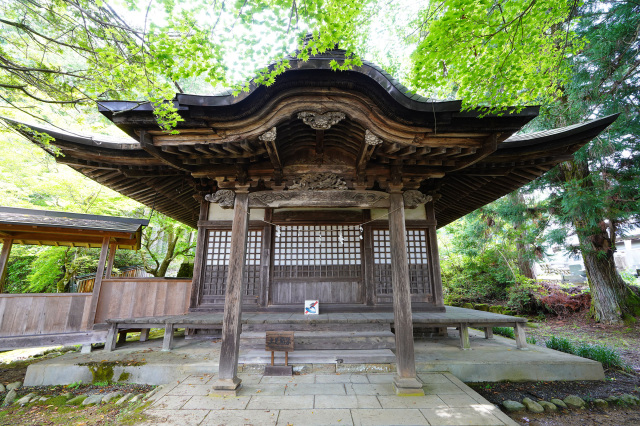 法華寺番神堂（日本遺産構成文化財）