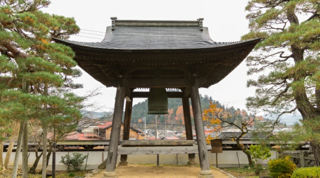 大雄寺鐘堂（日本遺産構成文化財）