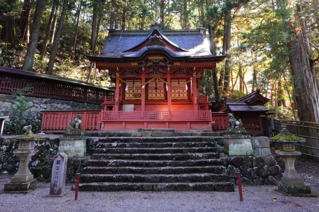 富士社社殿（日本遺産構成文化財）