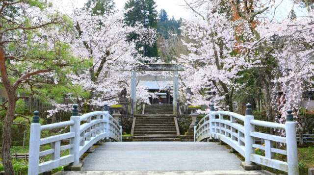 飛騨護国神社