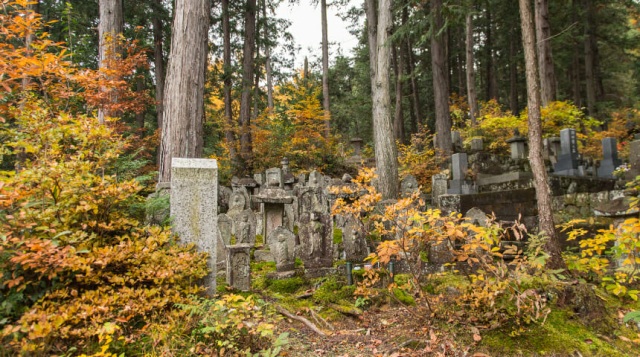 木地師の集団墓地（日本遺産構成文化財）