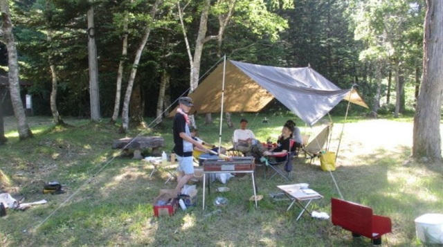 飛騨高山キャンプ場