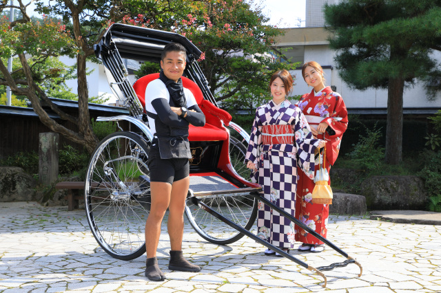 飛騨高山観光人力車 直井屋