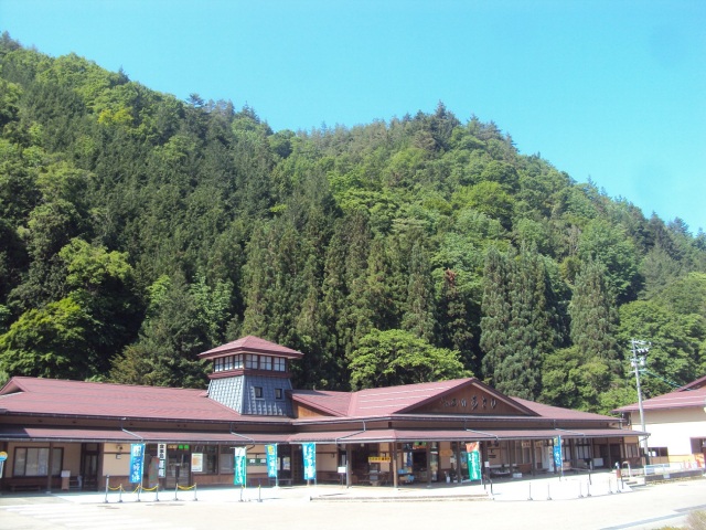道の駅　ひだ朝日村