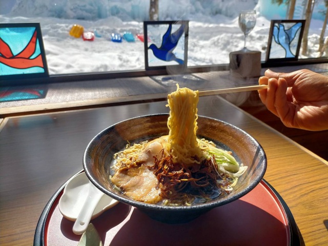 氷点下の森（秋神温泉旅館）