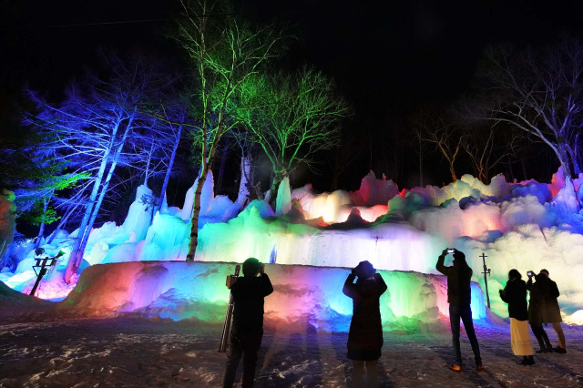 氷点下の森（秋神温泉旅館）