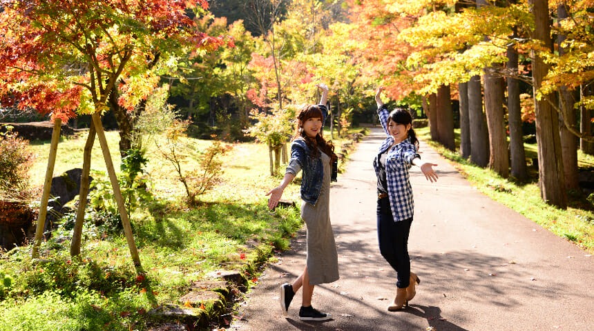 宇津江四十八滝県立自然公園