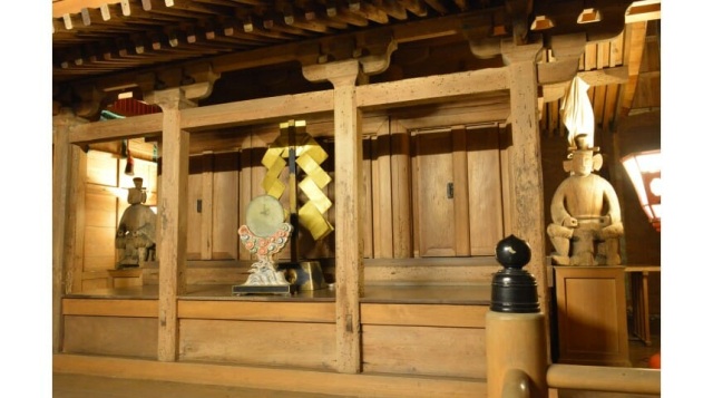 阿多由太神社本殿（日本遺産構成文化財）