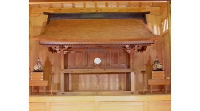 熊野神社本殿（日本遺産構成文化財）