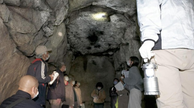 こう峠口古墳（県指定重要文化財）