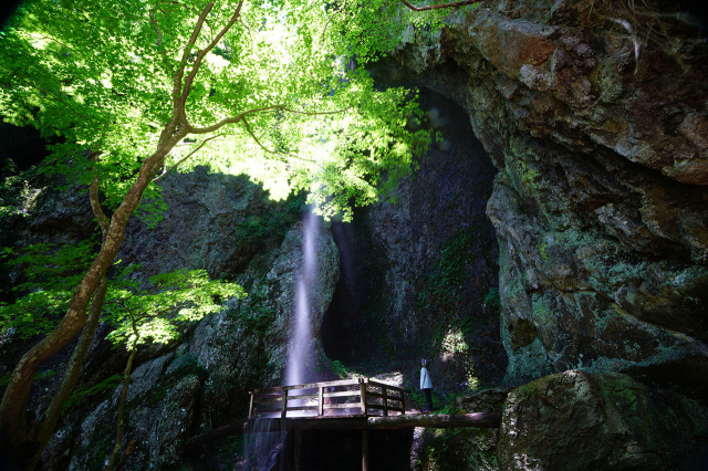 岩舟の滝