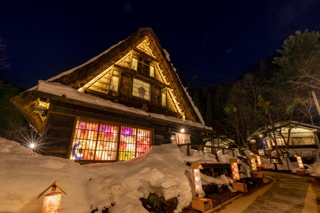 平湯民俗館・平湯の湯