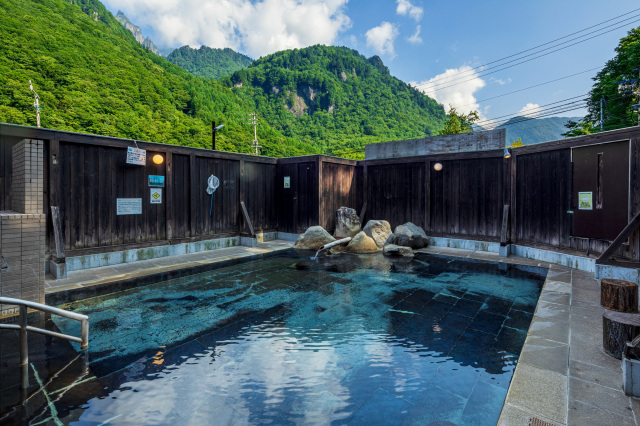 ひがくの湯と登山者食堂