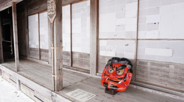 飛騨の里 節分祭