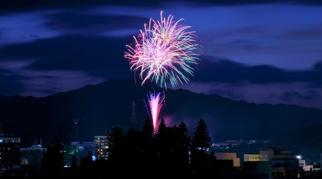 飛騨高山市民花火大会