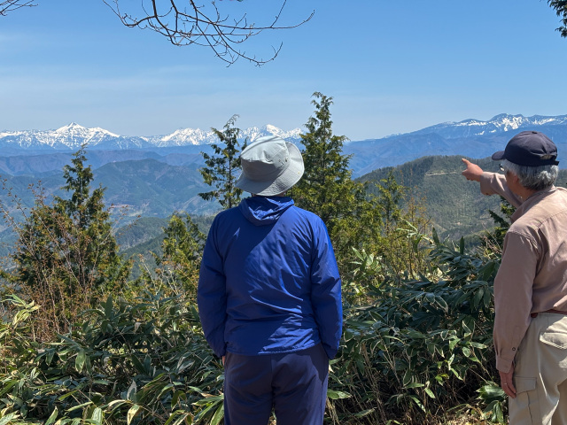 ふれあい市民登山「高屹山登山」（5月5日開催）