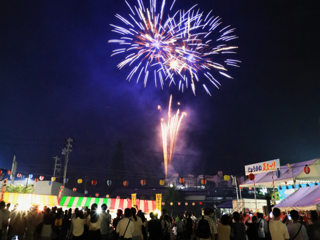 にゅうかわ夏まつり