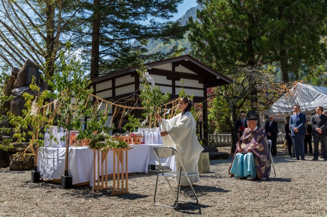 播隆祭･北アルプス飛騨側開山祭