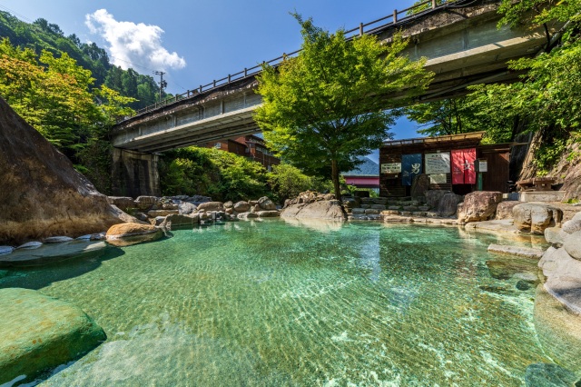 奥飛騨温泉郷露天風呂の日