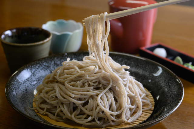 そばの里荘川　心打亭