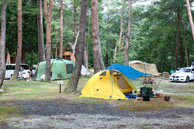 さくら街道 みぼろ湖畔キャンプサイト