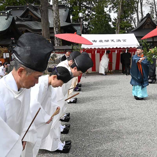 例大祭　献幣祭・神幸祭