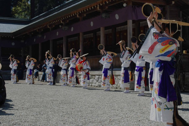 飛驒一宮水無神社　試楽祭・例祭