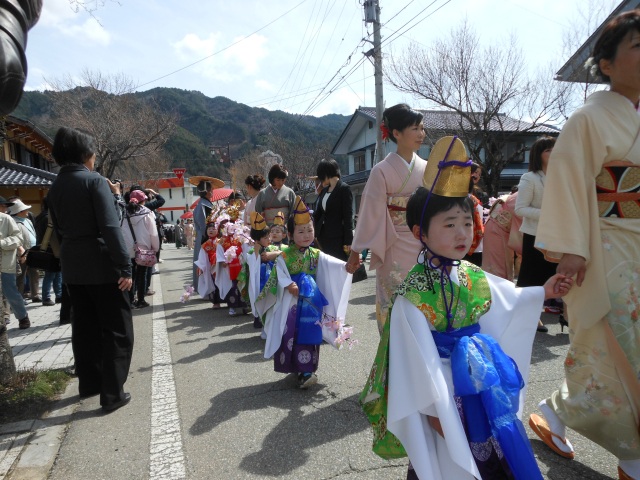 令和6年『生きびな祭 稚児行列』参加申込について