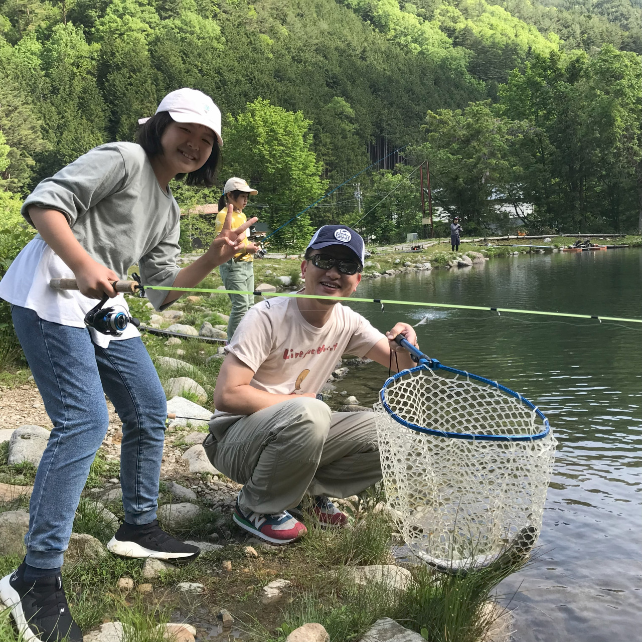 ルアー釣りもできます！