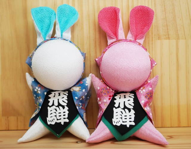 待望のブルー復活！【福うさぎ作り体験｜直前予約OK・屋内体験・約30分】当店でしかできない体験！