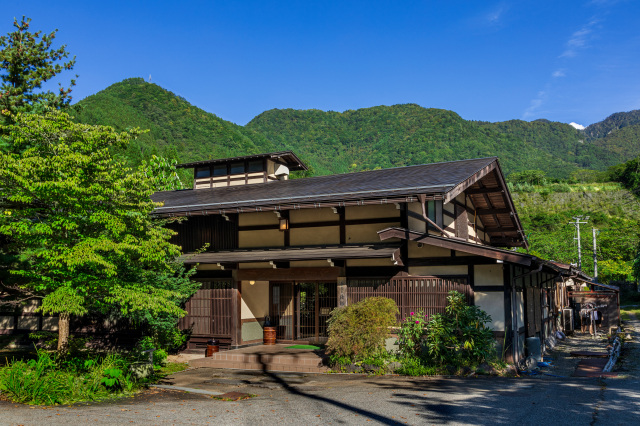 奥飛騨の宿 故郷