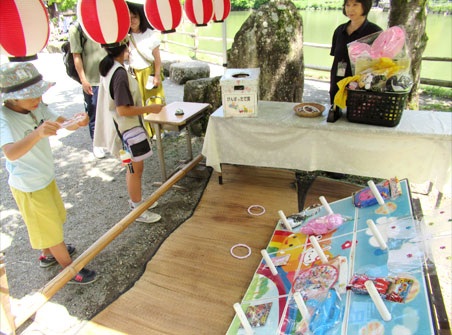 飛驒の里 夏休み縁日のお知らせ
