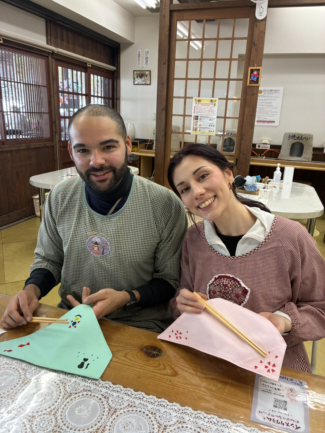 日本の文化体験としても人気！