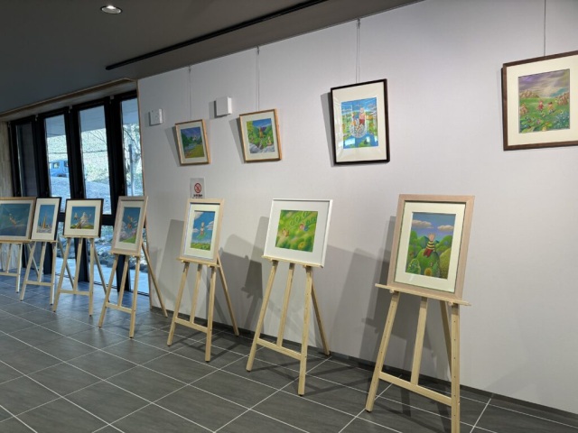 伊藤正道原画展 開催中